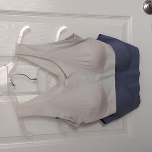 2 Pk Bali Comfort Revolution EasyLite Seamless Wirefree Bras - 2X